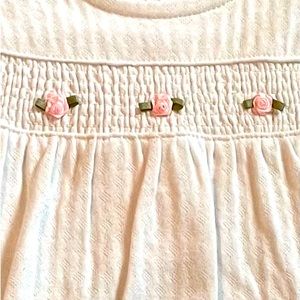 Starting Out Rosebud Infant Gown 0-6 month NWT